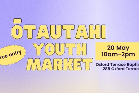 Otautahi Youth Market Website Entry Images