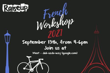 French Workshop Poster