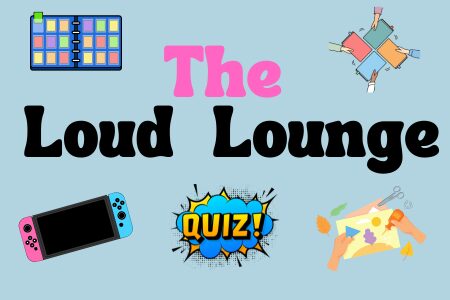 Loud Lounge Poster 450 X 300 Px