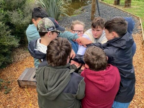Human Knot