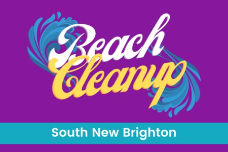 Beach Cleanup Website Hero