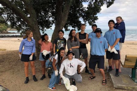 Beach Clean Up