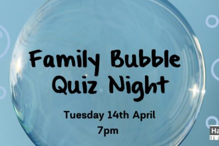 Family Bubble Quiz Night
