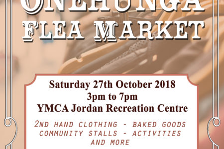 Onehunga Market Poster